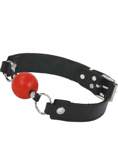 Knebel mit Silikonkugel rot 40mm