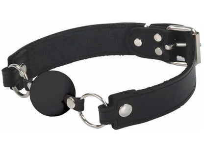 Knebel mit Silikonkugel schwarz 40mm