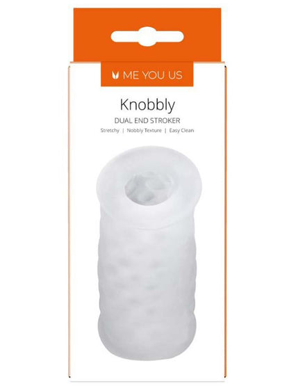 KNOBBLY DUAL END Masturbator