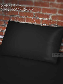Kopfkissenbezug für Spielwiese SCHWARZ 45x70cm