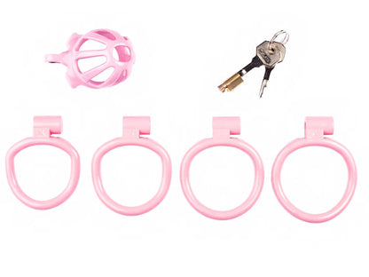 Keuschheitskäfig NETTY Small Nr1 rosa