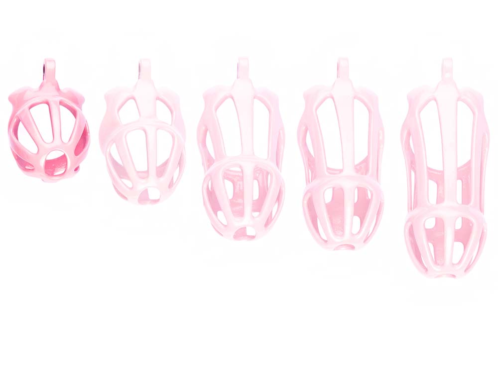 Keuschheitskäfig NETTY Small Nr1 rosa