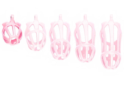 Keuschheitskäfig NETTY Small Nr1 rosa