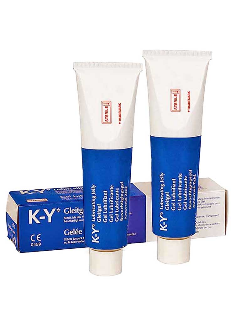 K-Y steriles Gleitgel - Gleitmittel 2x 82g Tube