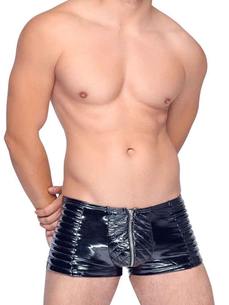 Lack Pants gesteppt Bikerstyle