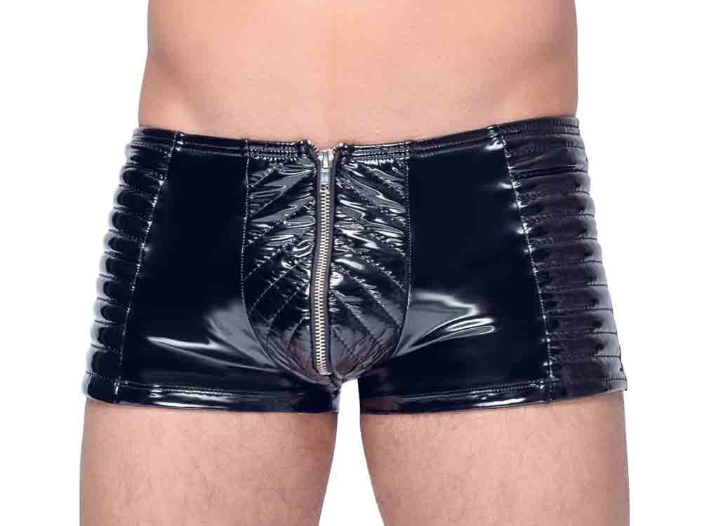 Lack Pants gesteppt Bikerstyle