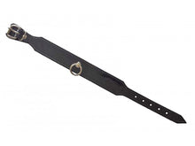 Lack-Leder-Halsband, konisch