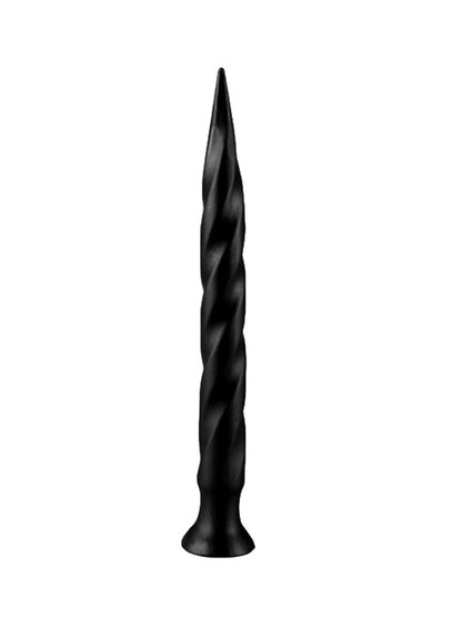 Long Tail Soft Butt Plug 42cm - medium schwarz