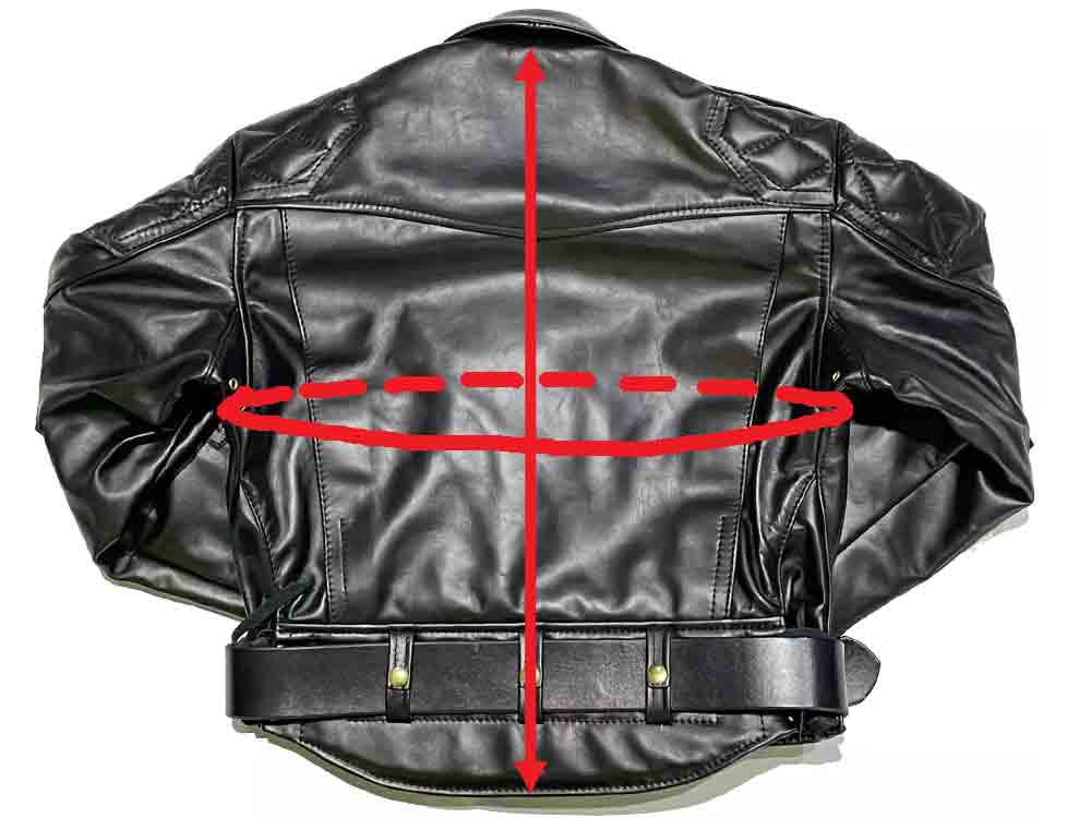 LANGLITZ COLUMBIA PADDED JACKET size 46X-L SHORT