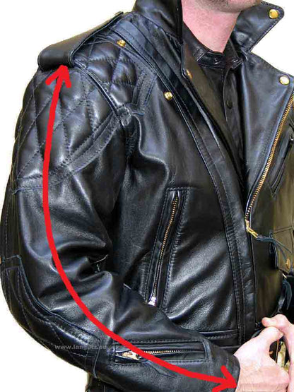 LANGLITZ COLUMBIA PADDED JACKET size 46X+L LONG