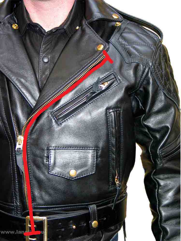 LANGLITZ COLUMBIA PADDED JACKET size 45X+L LONG