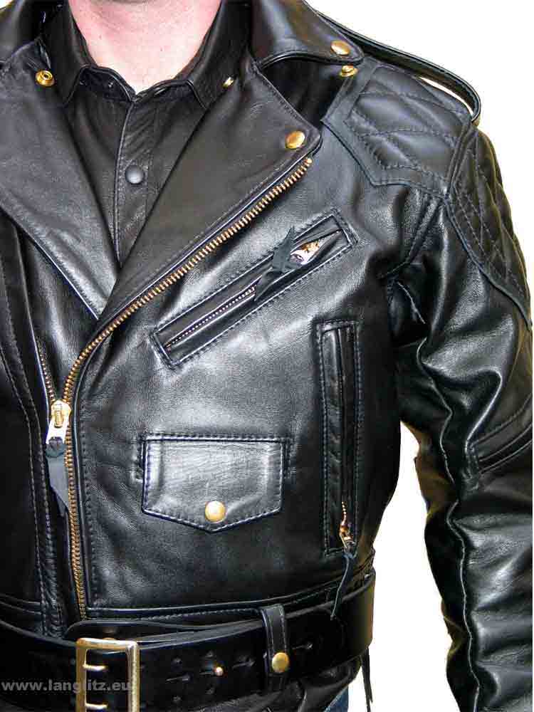 LANGLITZ COLUMBIA PADDED JACKET size 44X STANDARD