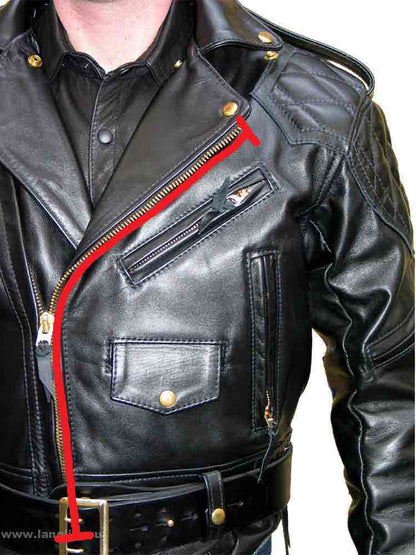 LANGLITZ COLUMBIA PADDED JACKET size 44X STANDARD