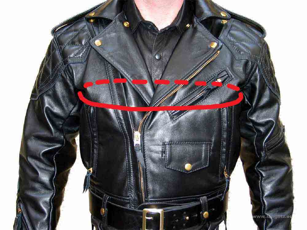 LANGLITZ COLUMBIA PADDED JACKET size 44X STANDARD
