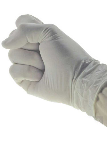 Latex Einmal-Handschuhe - 100er Pack