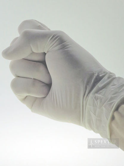 Latex Einmal-Handschuhe - 100er Pack - S