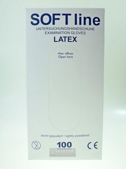 Latex Einmal-Handschuhe - 100er Pack