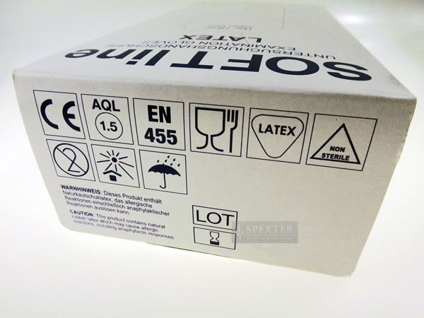 Latex Einmal-Handschuhe - 100er Pack