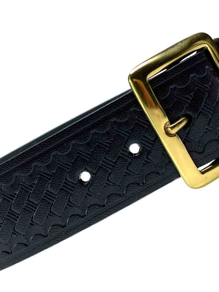JAY PEE Hosengürtel basketweave - goldfarbene Schließe