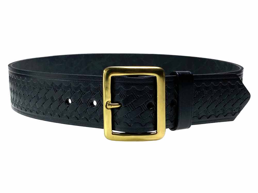 JAY PEE Hosengürtel basketweave - goldfarbene Schließe