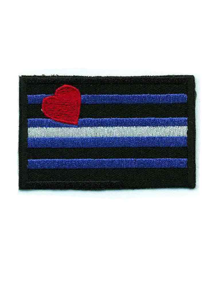 Leather Pride Aufnäher/Patch