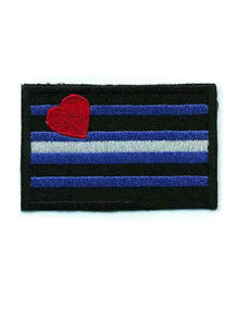 Leather Pride Aufnäher/Patch