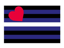 Leather Pride Flagge 90x150cm