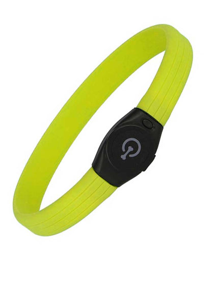 LED Puppy Halsband gelb