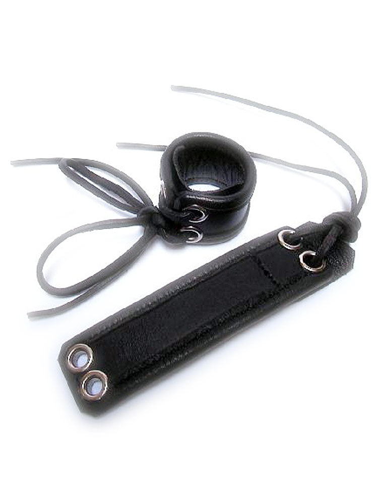 Leder-Ballstretcher 3cm breit zum Schnüren