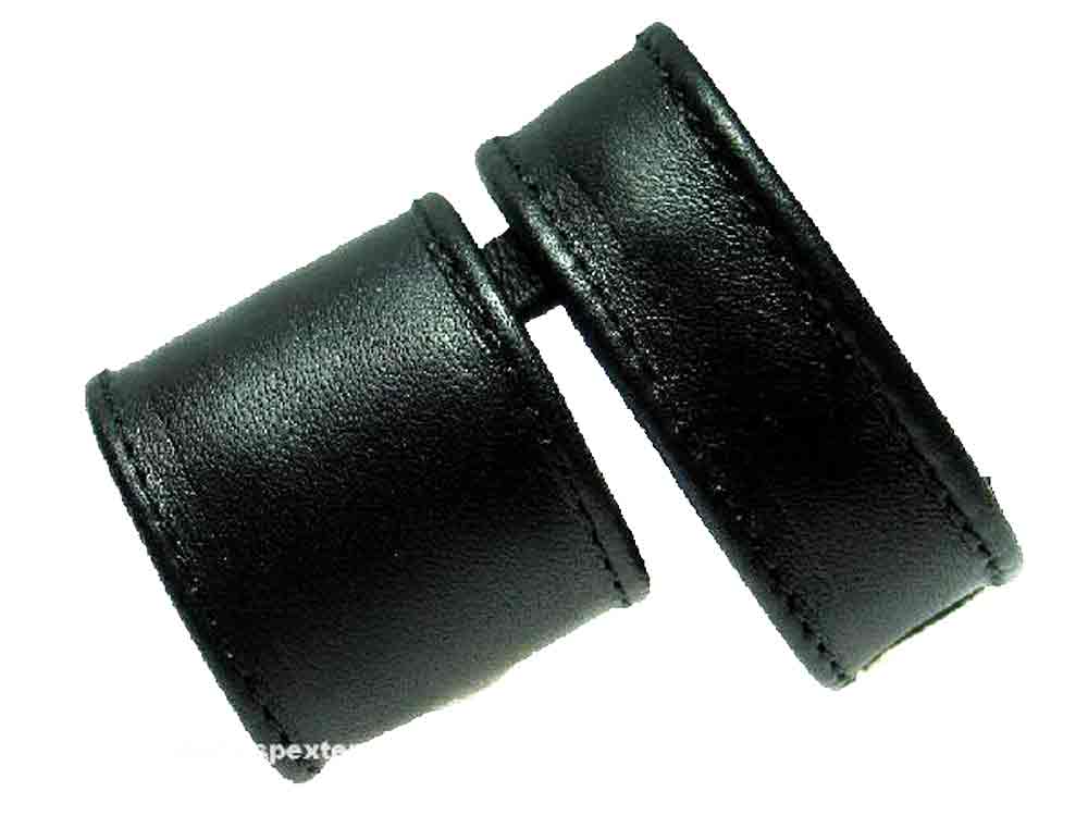 Leder Cockring DOPPEL 21/35