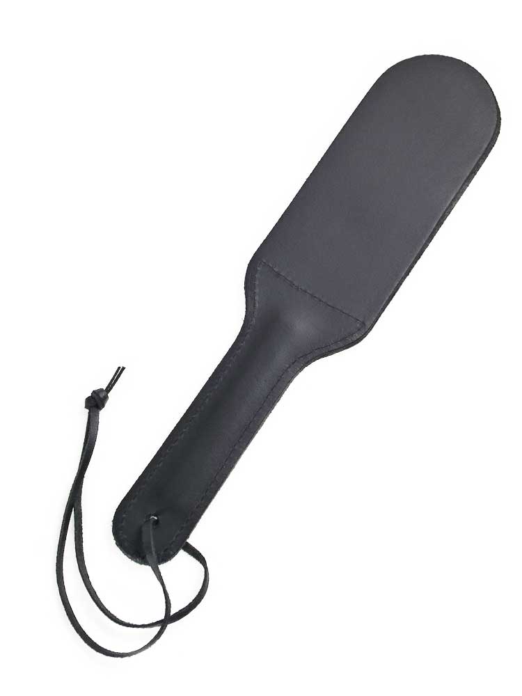 Leder-Doppelpaddel 31cm