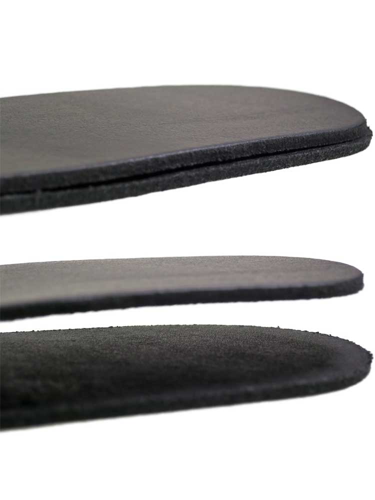 Leder-Doppelpaddel 31cm