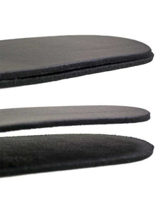 Leder-Doppelpaddel 31cm