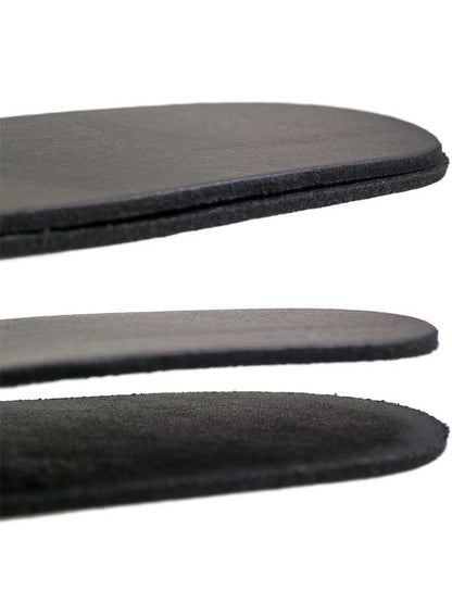 Leder-Doppelpaddel 31cm