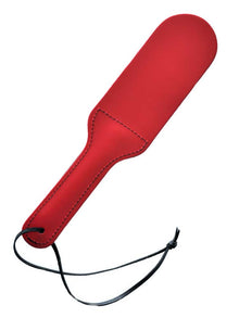 Leder-Doppelpaddel rot 31cm
