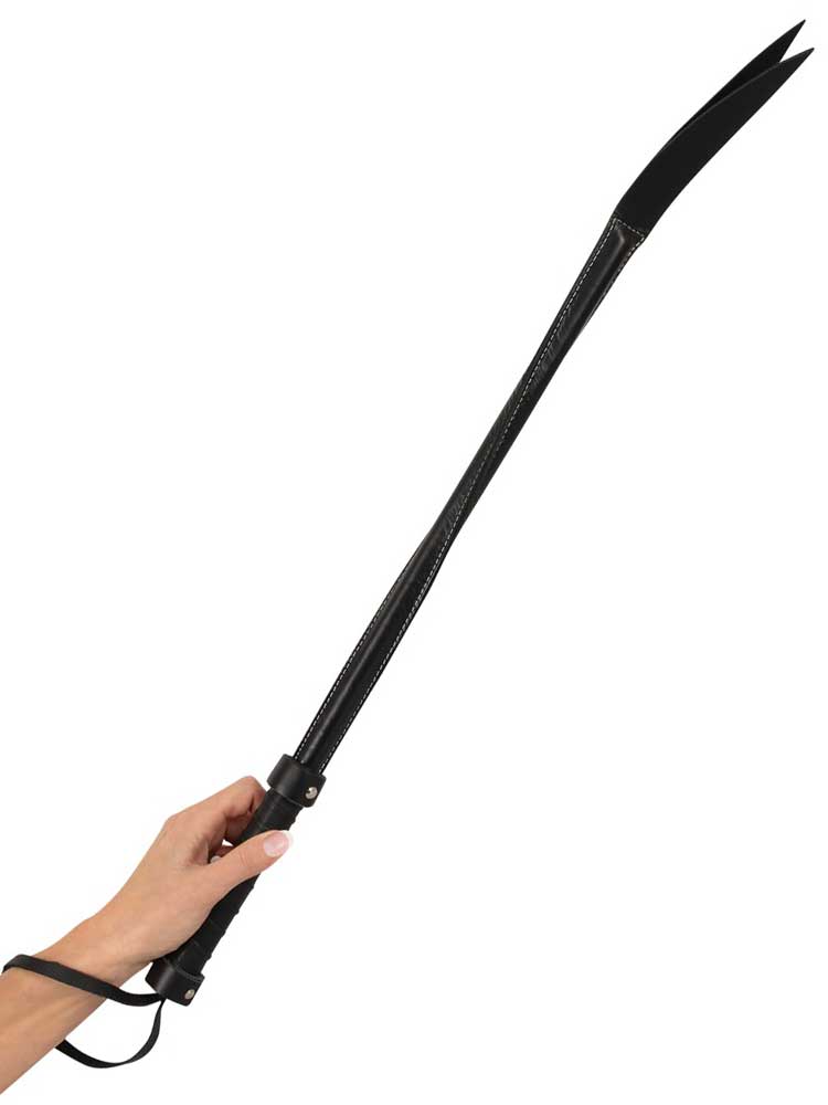  Gerte, Leder gedreht 68cm