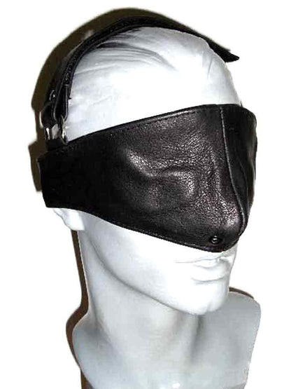 SPEXTER Leder-Halbmaske Augenbinde
