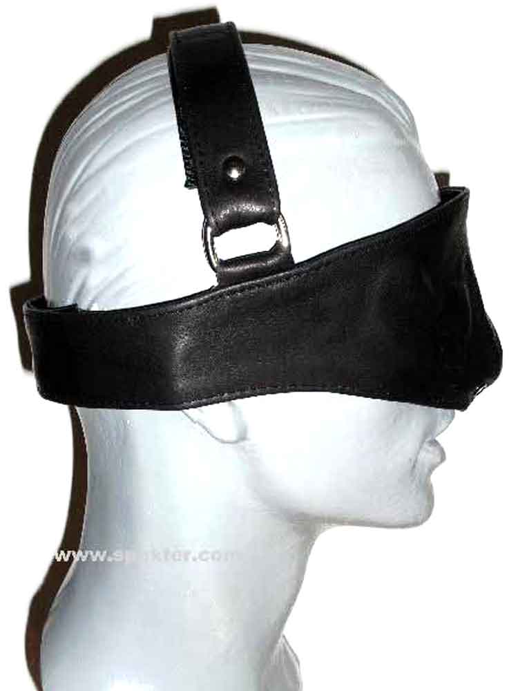 SPEXTER Leder-Halbmaske Augenbinde