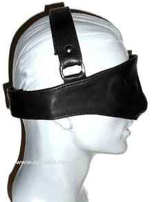 SPEXTER Leder-Halbmaske Augenbinde