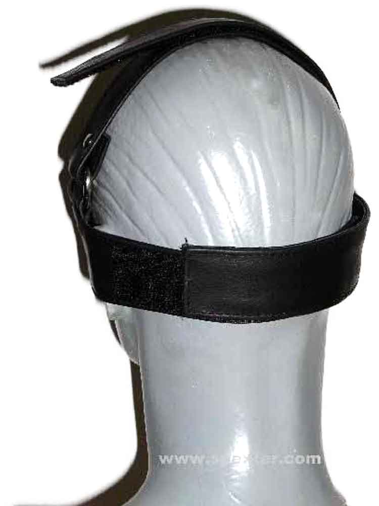 SPEXTER Leder-Halbmaske Augenbinde