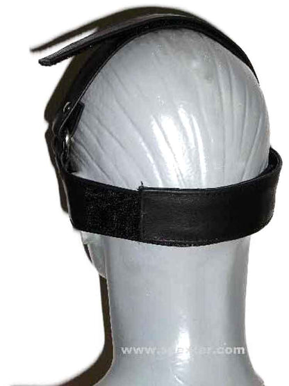 SPEXTER Leder-Halbmaske Augenbinde