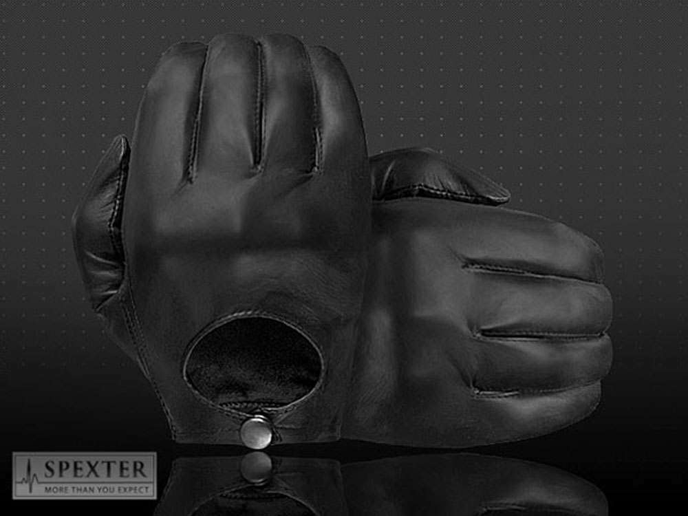 Leder-Handschuhe DELUXE offen