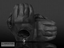 Leder-Handschuhe DELUXE offen