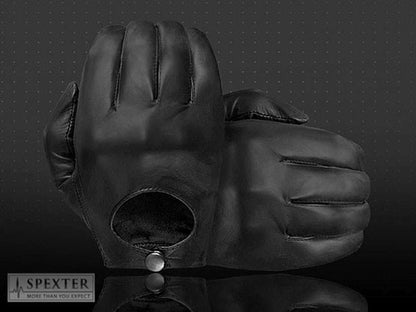 Leder-Handschuhe DELUXE offen