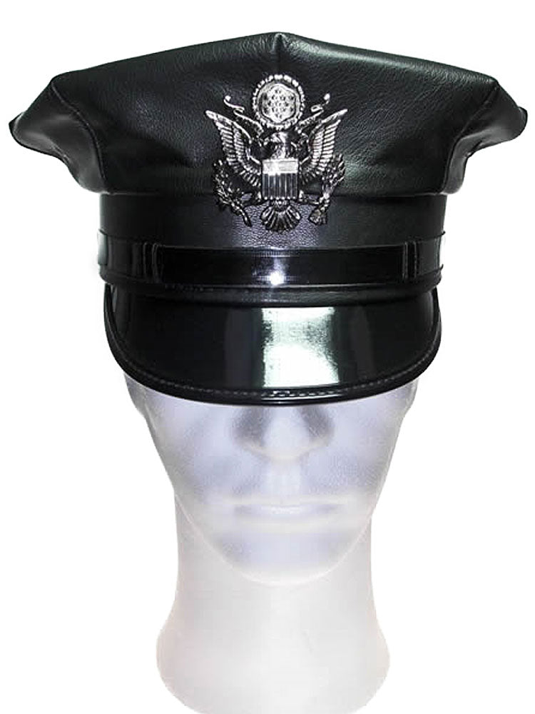 Leder-Kappe SPEXTER 8-POINT-CAP