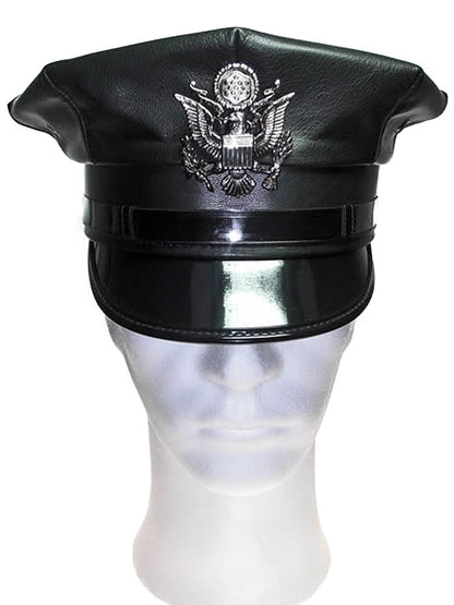 Leder-Kappe SPEXTER 8-POINT-CAP