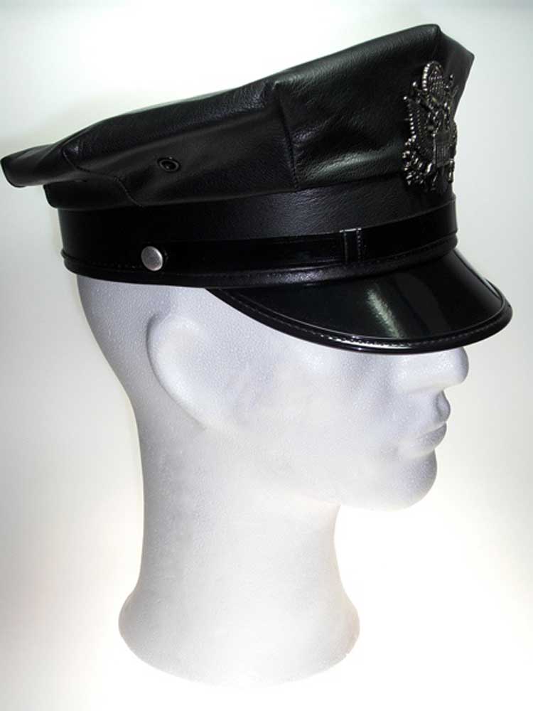 Leder-Kappe SPEXTER 8-POINT-CAP