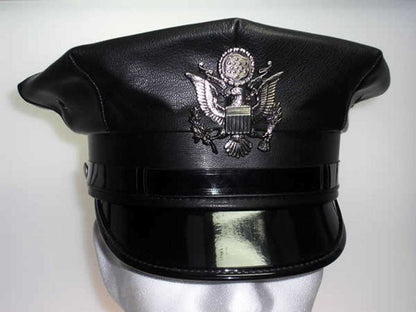 Leder-Kappe SPEXTER 8-POINT-CAP
