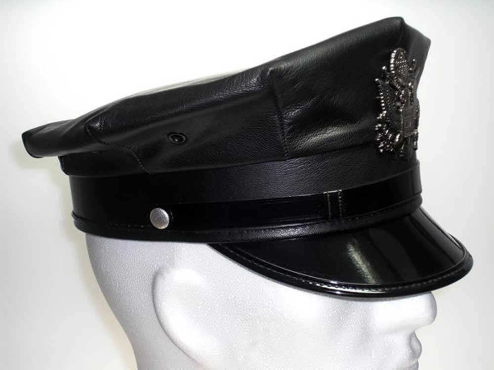 Leder-Kappe SPEXTER 8-POINT-CAP