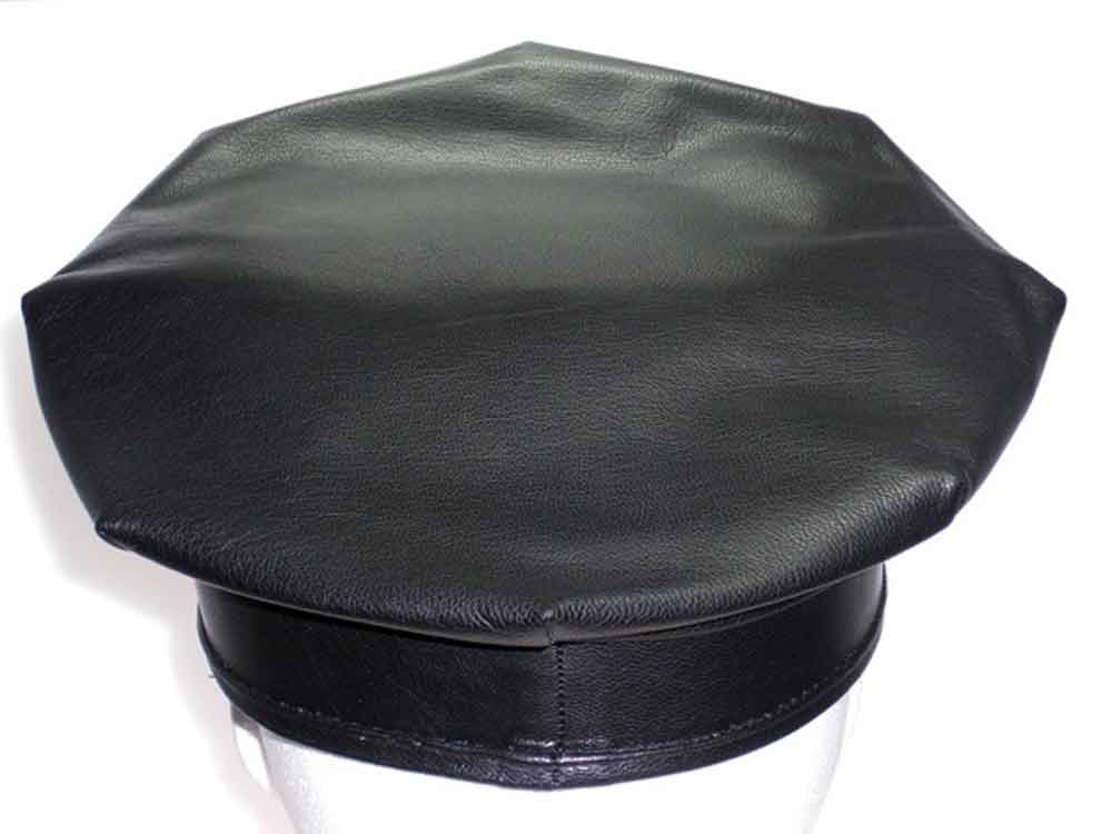 Leder-Kappe SPEXTER 8-POINT-CAP